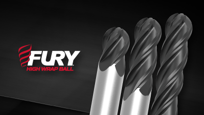 Fury High Wrap Ball Flyer